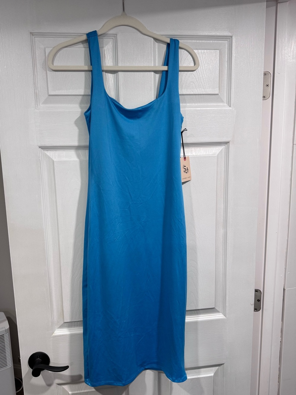 Sincerely Jules Aqua Bodycon Midi Dress